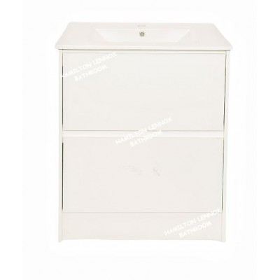 Vanity - R700FS - Free Standing 700mm - White